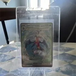 Pokemon Garchomp EX 320 Dragon Pokemon Card 320HP 160 Attack TCG - Image 1
