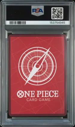 2025 ONE PIECE JAPANESE LIMITED CARD COLLECTION VOL.1 #098 ENEL PSA 10 - Image 2