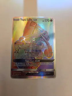 Five Rainbow Rare Pokemon Cards - Image 2