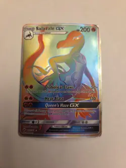 Five Rainbow Rare Pokemon Cards - Image 4