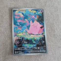Clefairy 94/88 Perfect Order Full Art Illustration Rare Pokemon Card - Image 1