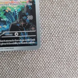 Clefairy 94/88 Perfect Order Full Art Illustration Rare Pokemon Card - Image 4