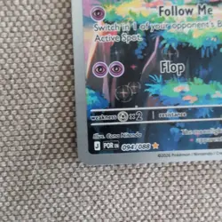 Clefairy 94/88 Perfect Order Full Art Illustration Rare Pokemon Card - Image 5