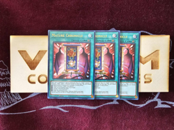 3x (M/NM) - Mature Chronicle - MP25-EN166 - Ultra Rare - 1st Edition Yugioh - Image 1