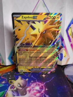 Zapdos ex 049 Promo - Jumbo Card - Pokemon 151 - Fast Free Shipping! (b) - Image 1