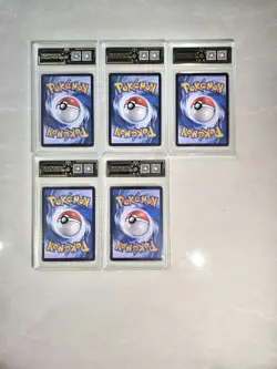 OCD Pristine 10 Simplified Chinese Charizard V Full Art Holo Card Lot*5 JL89 - Image 2