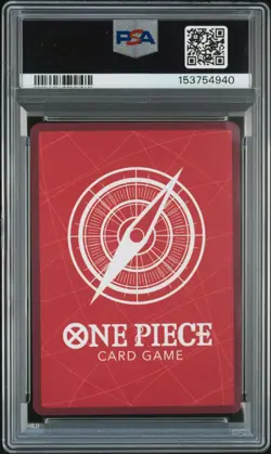 2025 ONE PIECE JAPANESE LIMITED CARD COLLECTION VOL.1 MONKEY D. LUFFY PSA 10 - Image 2