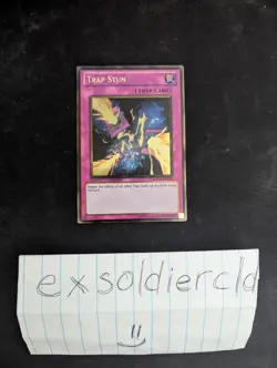 Trap Stun GLD4-EN050 | Gold Rare Limited Edition NM/M YuGiOh - Image 1