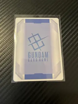 Gundam Card Game Qubeley GD02-036 LR NTC Mission 3 Winner English - Image 2