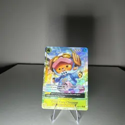 One Piece TCG Tony Tony Chopper ST29-007 Alt Art Starter Deck 29 Egghead NM Card - Image 1