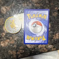 Pokemon TCG Pikachu Promo Stamped Holo Card Pokemon Day 2025 051/162 - Image 3