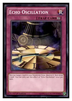 Yugioh Echo Oscillation #MP15-EN243 2015 Mega-Tins Mega Pack LP - Image 1