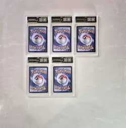 Lot*5 OCD 10 Pristine - Simplified Chinese Gengar Holo Rare Card Collection JL89 - Image 2