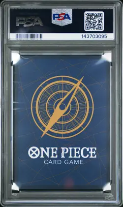 2023 ONE PIECE PREMIUM CARD COLLECTION ONE PIECE FILM RED #007 NAMI PSA 10 - Image 2