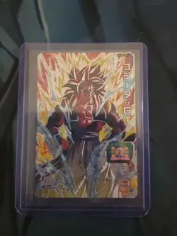 Super Dragon Ball Heroes Card Gogeta GT PUMS11-SEC Japanese - Image 1