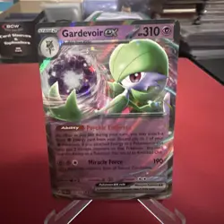 Gardevoir EX 86/198 Scarlet & Violet NM Pokemon Card - Image 1