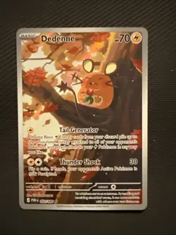 Dedenne 093/088 Me03: Perfect Order Holo Pokemon Card - Image 1