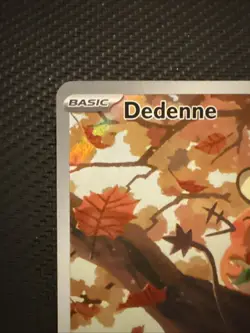Dedenne 093/088 Me03: Perfect Order Holo Pokemon Card - Image 2