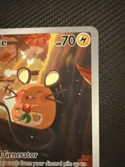 Dedenne 093/088 Me03: Perfect Order Holo Pokemon Card - Image 3