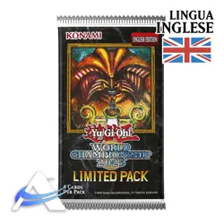 Busta YUGIOH Limited Pack World Championship 2025 • LP25 Inglese ANDYCARDS - Image 1