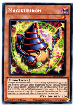 Magikuriboh - MP23-EN002 Prismatic Secret Rare - 1st Edition Yugioh - Image 1