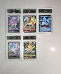 OCD 10 Pristine - Simplified Chinese Eeveelution V Full Set - Card Lot 5 JL89 - Image 1