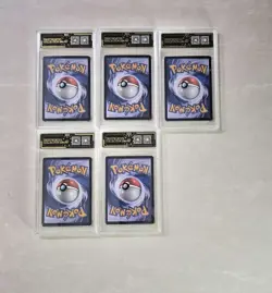 OCD 10 Pristine - Simplified Chinese Eeveelution V Full Set - Card Lot 5 JL89 - Image 2
