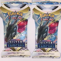 Pokemon Trading Card Game Silver Tempest Booster Pack Lot of 20 English - Image 2