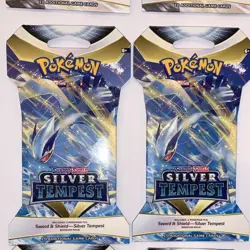 Pokemon Trading Card Game Silver Tempest Booster Pack Lot of 20 English - Image 3