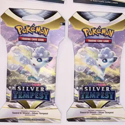 Pokemon Trading Card Game Silver Tempest Booster Pack Lot of 20 English - Image 4