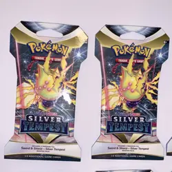 Pokemon Trading Card Game Silver Tempest Booster Pack Lot of 20 English - Image 5