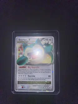 Pokemon Cards Snorlax And Mewtwo - Image 1
