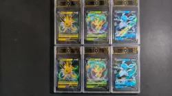 2024 Pokemon Chinese Eeveelution V 6-Card Lot OCD 10 Pristine MD28 - Image 1