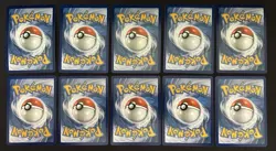 Pokemon TCG Slowpoke & Galarian Slowpoke Lot: 10 Card Collection Set - Image 2