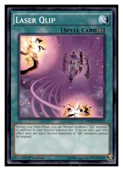 Yugioh Laser Qlip #MP15-EN172 2015 Mega-Tins Mega Pack LP - Image 1