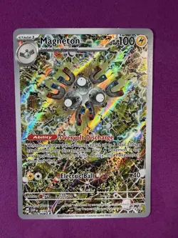 Magneton 159 Sv: Scarlet & Violet Promo Cards Holo - Image 1