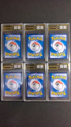 2025 Pokemon Chinese Mimikyu V 076/184 6-Card Lot OCD 10 MD28 - Image 2
