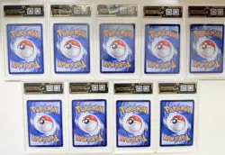 Pokemon CHN Eevee & All Evolutions: 9x Graded Card Lot 10/9.5/9 Mint AB78 - Image 2