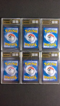 2025 Pokemon Chinese Mimikyu ex 063/130 6-Card Lot OCD 10 MD28 - Image 2