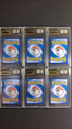 2025 Pokemon Chinese Gengar V 072/132 6-Card Lot OCD 10 MD28 - Image 2