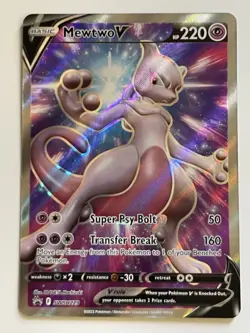 Mewtwo V SWSH229 SWSH: Sword & Shield Promo Cards Holo - Image 1
