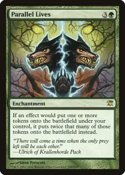 Magic: The Gathering Parallel Lives Innistrad 199 NM Rare - Image 1