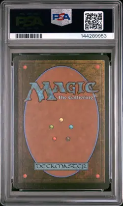2019 MAGIC: THE GATHERING WAR OF THE SPARK #68 SPARK DOUBLE PSA 9 - Image 2