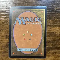 Wasteland Tempest Regular Land Uncommon Wizards 1997 #330 Una Fricker - Image 2