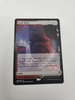 Magic The Gathering Arid Mesa (Zendikar Rising Expeditions) NM non-foil MTG #009 - Image 1