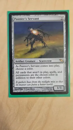MTG Painter's Servant (Shadowmoor) NM - Image 1