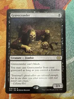 Gravecrawler [2X2 - 78] - NM TCG MTG - Image 1