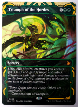 Triumph of the Hordes - Mythic - Mystical Archive - MTG Secrets of Strixhaven NM - Image 1
