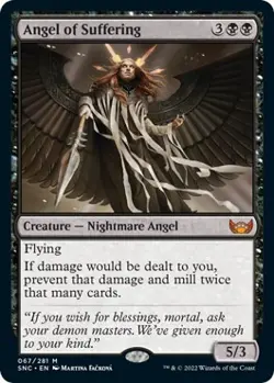 Magic: The Gathering | Angel of Suffering | Streets of New Capenna | NM - Image 1