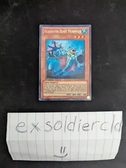 Gladiator Beast Murmillo LCGX-EN236 | Secret Rare 1st Edition NM/M YuGiOh - Image 1